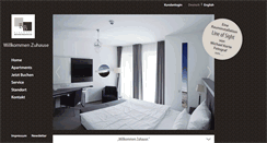 Desktop Screenshot of bergmann-boardinghouse.de